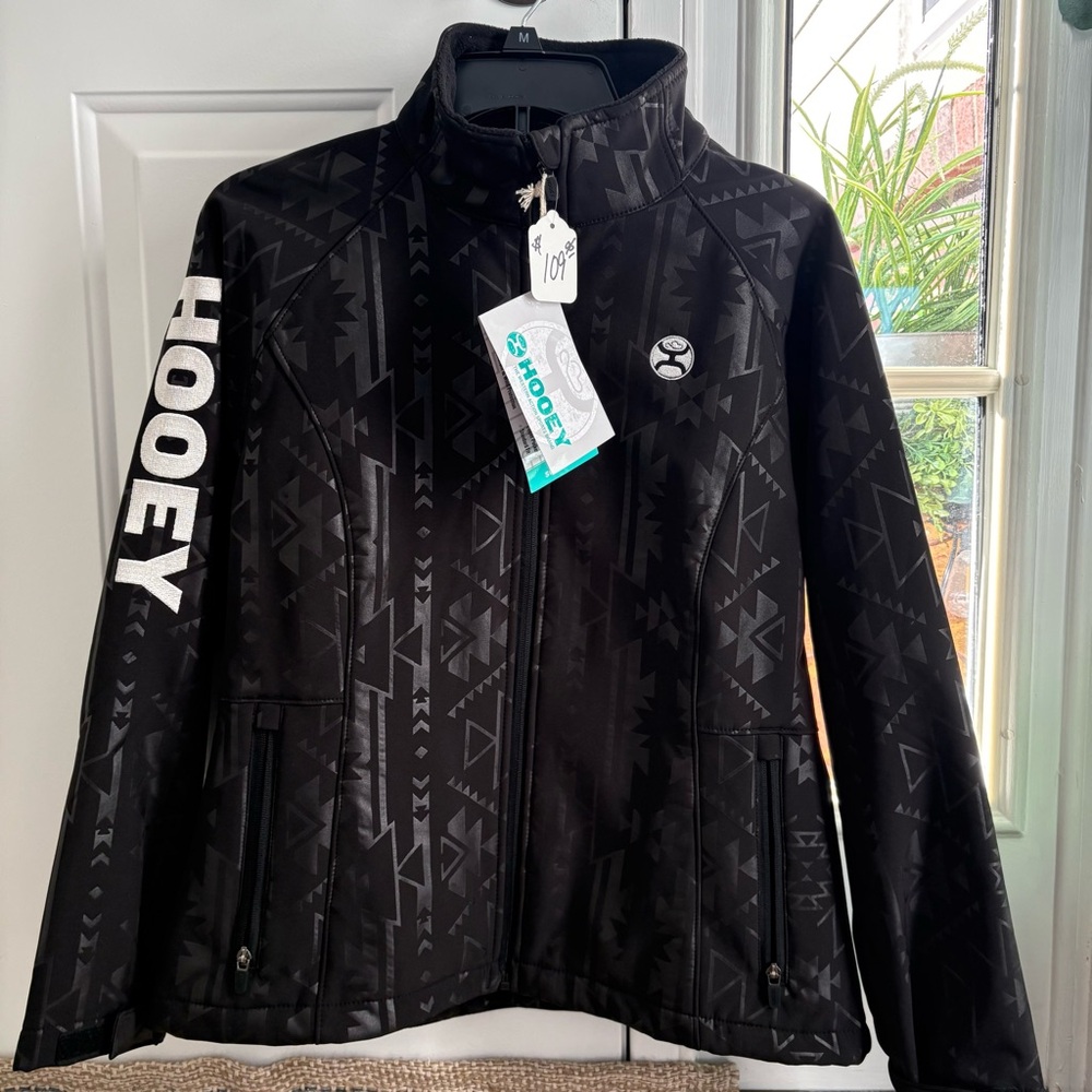 Hooey women’s Jacket Aztec Print Softshell Jacket.
